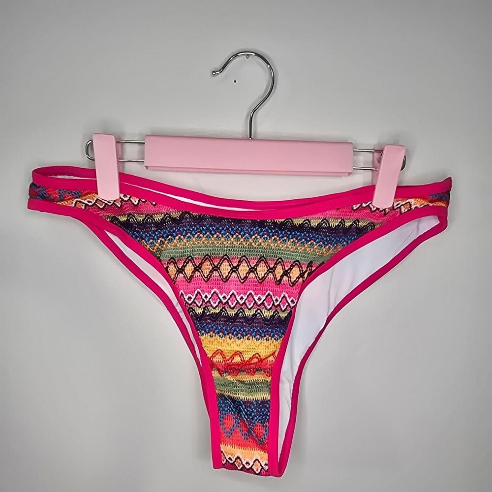 Zaful Women's multi Bikini-and-tankini-bottoms